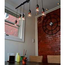 Люстра Industrial Pipe Vanity Light (№5), фото 5