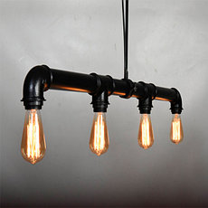 Лампа Industrial Pipe Lamp in chain-6 (№7), фото 4
