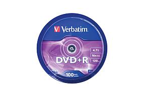 DVD+R 4.7GB Verbatim, фото 3