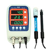 HM Digital HM-100 pH/EC/Temp монитор-контроллер HM100 HM100 HM Digital HM-100 pH/EC/Temp монитор-контроллер HM100