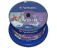 DVD+R 4.7GB Verbatim Printable