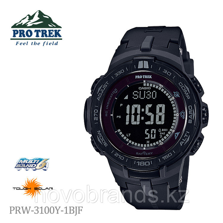 Наручные часы Casio PRW-3100Y-1B - фото 4 - id-p44618865