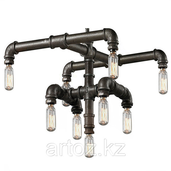 Люстра Industrial Chandelier-9 (№12) - фото 1 - id-p44618878