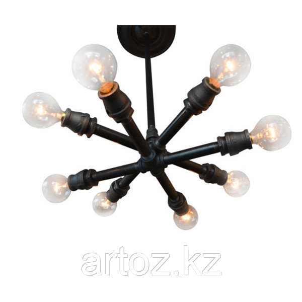 Люстра Industrial Chandelier-8 А (№11-1) - фото 1 - id-p44618895