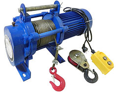 Лебедка электрическая KCD500 гп 500кг/1000кг (H=100м/50м) 380В