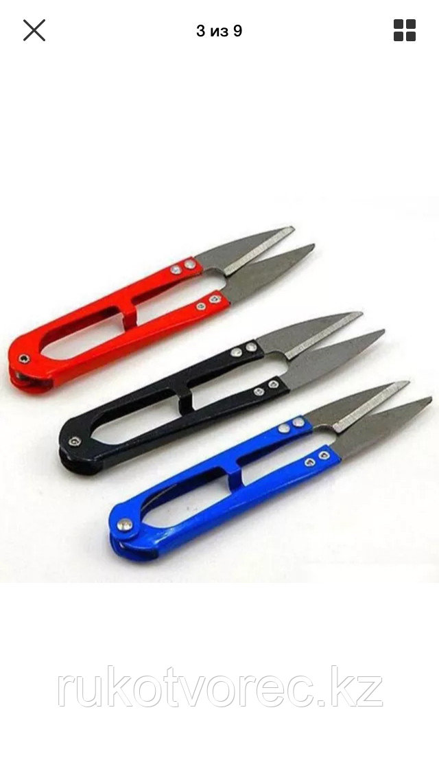 Ножницы для обрезания ниток - фото 1 - id-p1716245