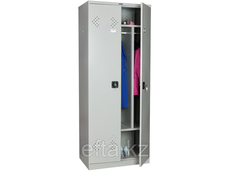 Шкаф для одежды металлический  LS(LE) 21-80D