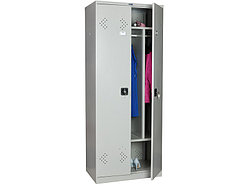 Шкаф для одежды металлический  LS  21-80D