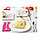Столовый набор СКУРЕН 24 предмета нержавеющ сталь  ИКЕА IKEA, фото 6