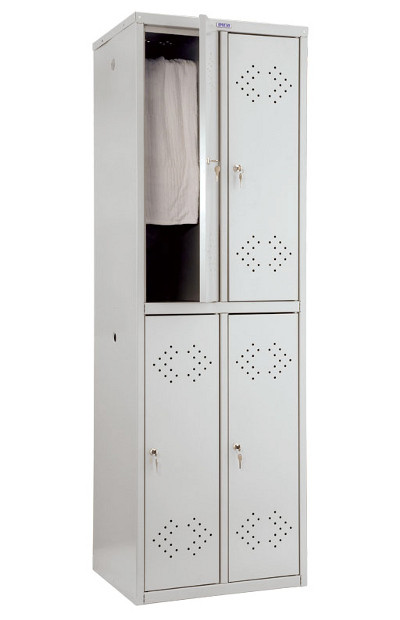 Шкаф для одежды металлический  LS(LE) 22