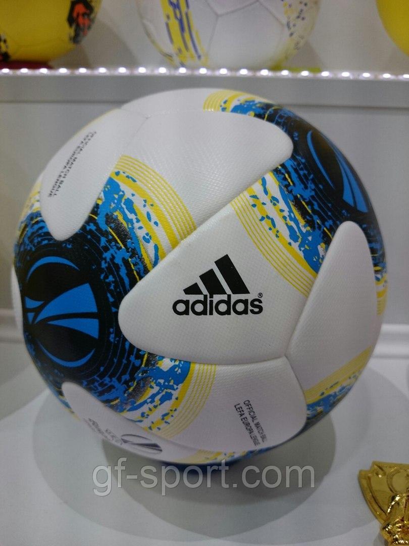 Мяч футбольный Adidas 2017 (replica)синий