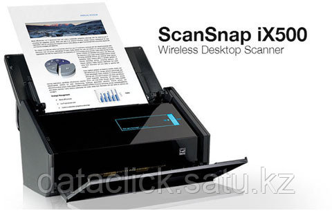 Поточный cканер Fujitsu ScanSnap iX500 купить в Алматы - фото 4 - id-p44624349