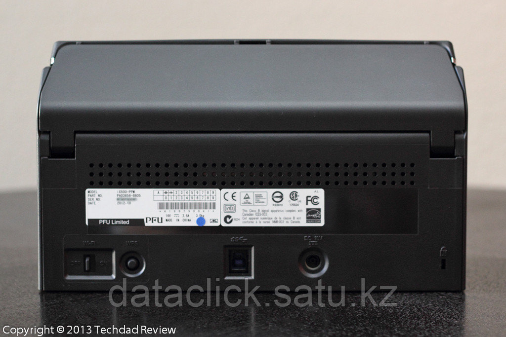 Поточный cканер Fujitsu ScanSnap iX500 купить в Алматы - фото 7 - id-p44624349