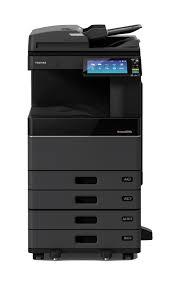 МФУ 3в1 TOSHIBA e-Studio 3018 A монохромное (черно-белое) устройство формата А3 (копир, принтер, цв. сканер)