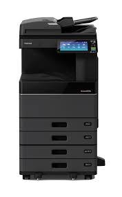 МФУ 3в1 TOSHIBA e-Studio 3028 A монохромное (черно-белое) устройство формата А3 (копир, принтер, цв. сканер)