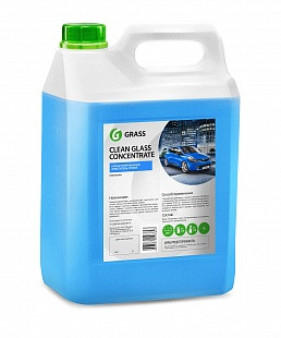 Средство для очистки стекол и зеркал "Clean glass concentrate" (5 кг)