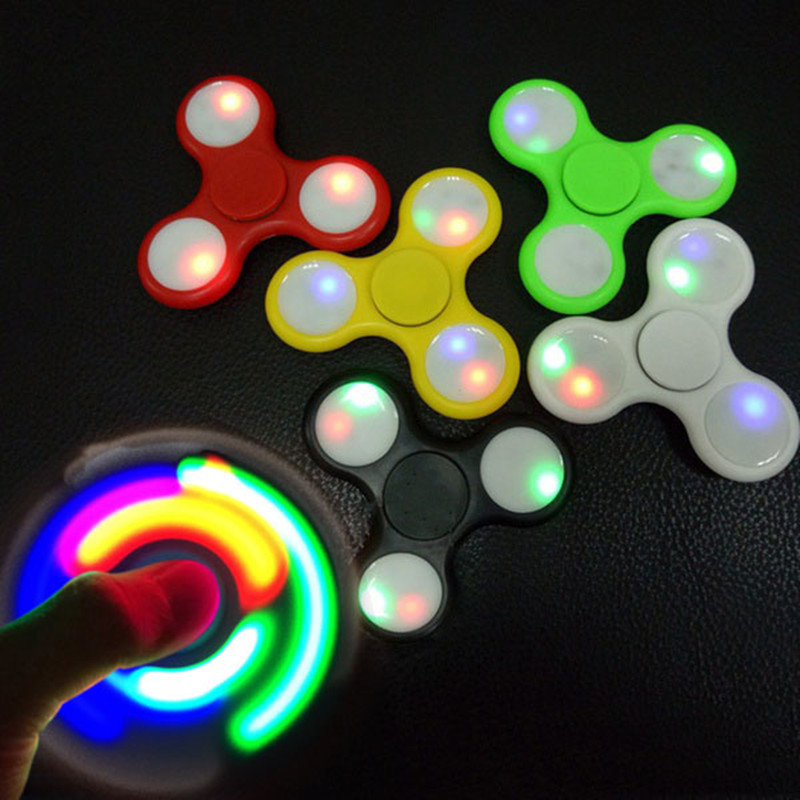 Spinner. Спиннер светящийся.