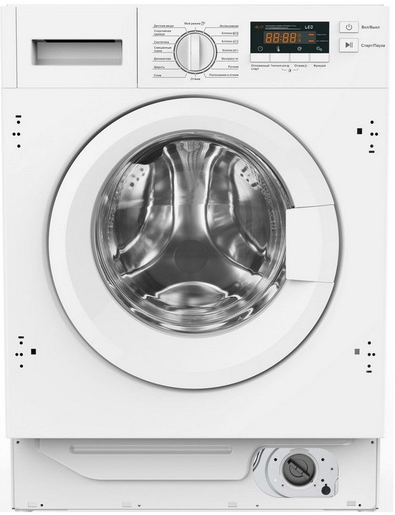 Встраиваемая стиральная машина Midea WMB814