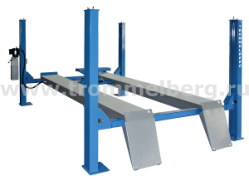 Подъемник четырехстоечный Trommelberg TST 455C (5 т)