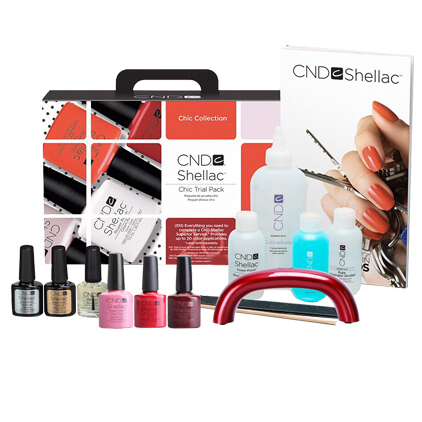 CND Shellac набор для шеллака