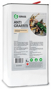 Средство для удаления пятен "Antigraffiti" (канистра 5 л)