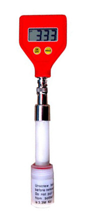 Amtast PH 98110 pH метр для малых проб и полутвердых сред - крови, слюны, кожи, теста, фруктов PH-98110