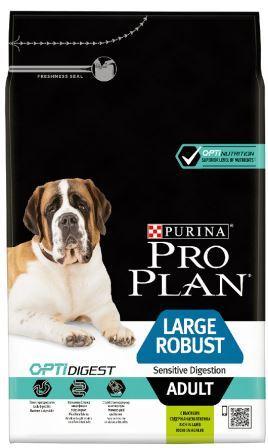 Pro Plan Robust 14 кг с ЯГНЕНОКОМ для взрослых собак крупных пород с мощным телосложением Adult Large Про План - фото 2 - id-p44626435