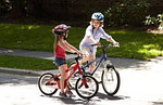 На что обратить внимание при выборе первого велосипеда для ребенка?