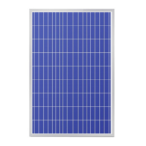 Солнечная панель поликристалическая SVC P-140 солнечные батареи, фото 2
