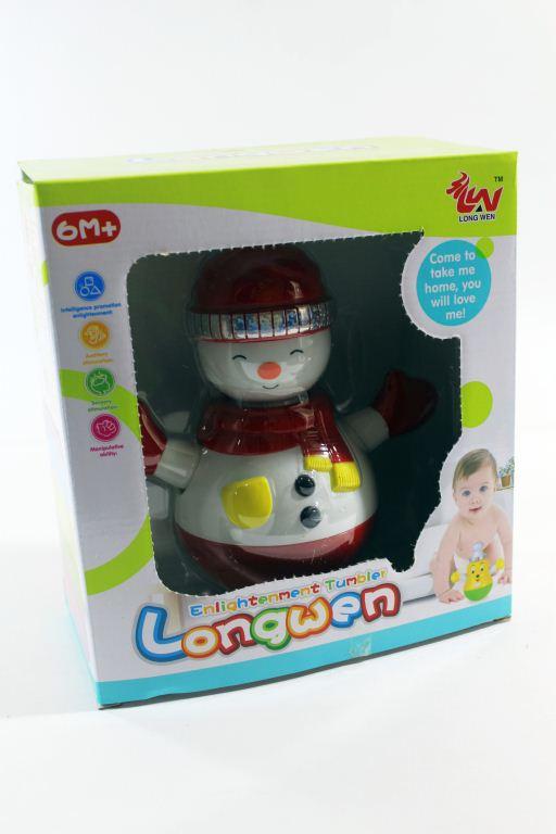 Неваляшка "Снеговик"