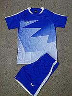 Форма футбольная Nike(синяя)