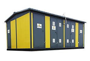 2КТПуМБ 250-10(6)/0,4кВ утепленная модульно-блочная трансформаторная подстанция