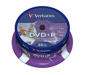 DVD+R 4.7GB Verbatim Printable, фото 2