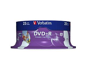 DVD+R 4.7GB Verbatim Printable, фото 2