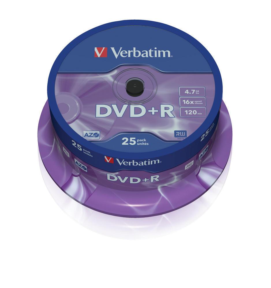 DVD+R 4.7GB Verbatim