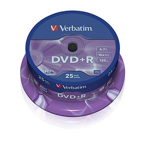 DVD+R 4.7GB Verbatim, фото 2