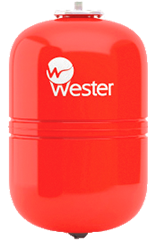 Бак мембранный для систем отопления Wester WRV 35
