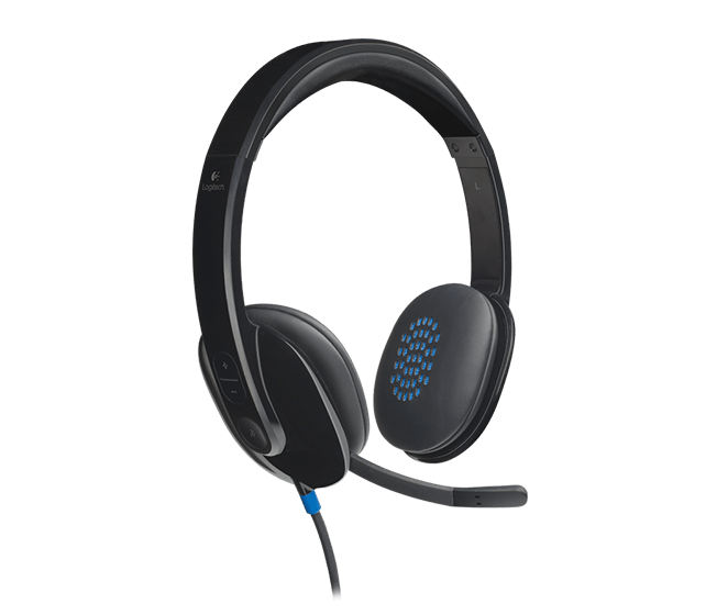 Гарнитура LOGITECH USB Headset H540