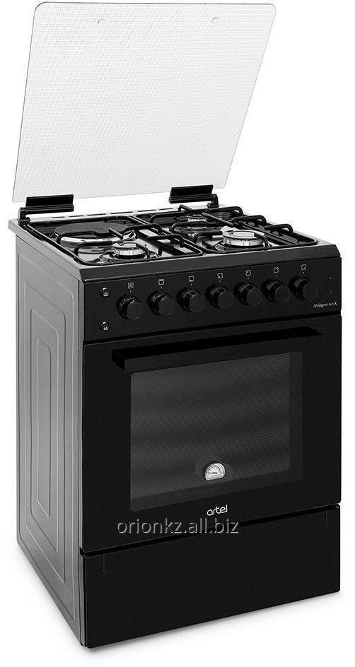 Плита газовая APETITO (60X60) базовая черный