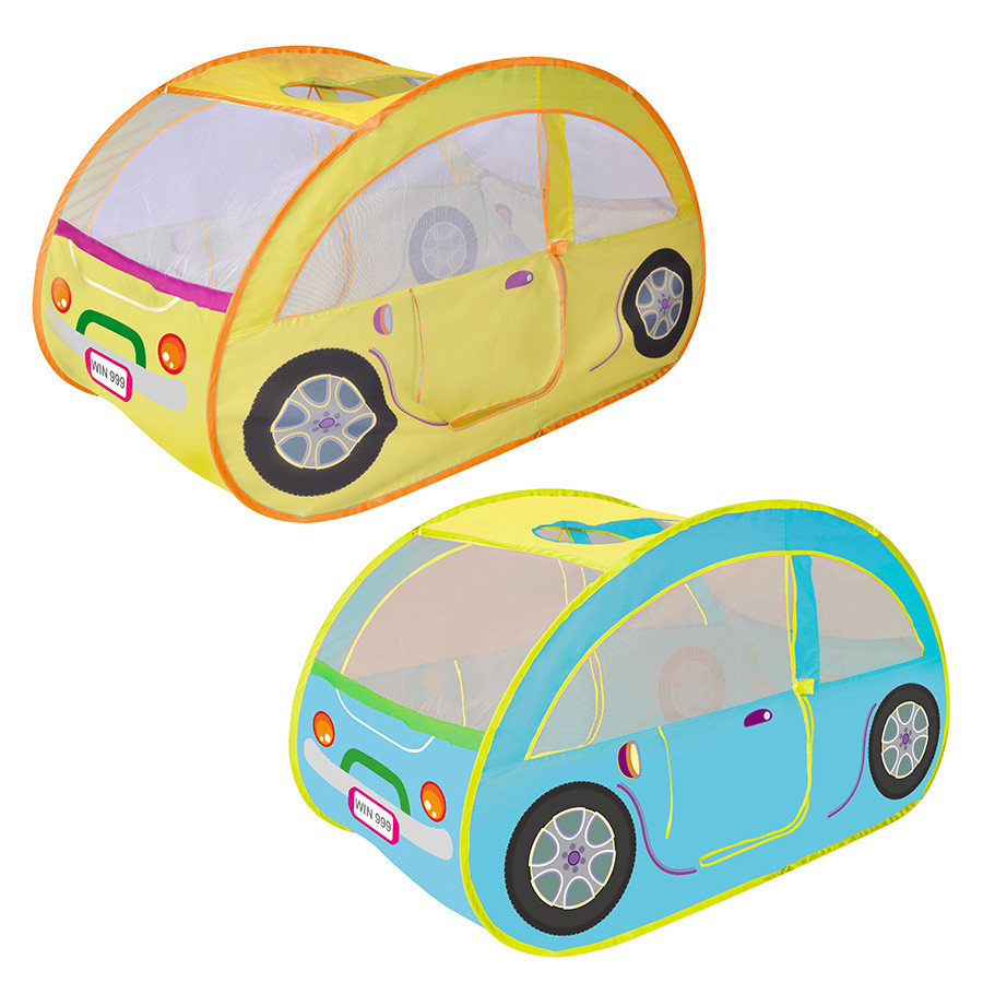 Детский игровой домик Ching Ching Fashion Car + 100 шаров 130x70x80 см
