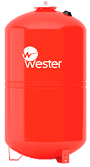 Бак мембранный для систем отопления Wester WRV 150