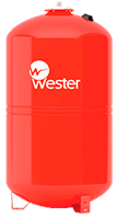Бак мембранный для систем отопления Wester WRV 50 m006554 Бак мембранный для систем отопления Wester WRV 50