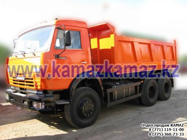 Самосвал КамАЗ 45142-011-15 (Сборка РК, 2016 г.)