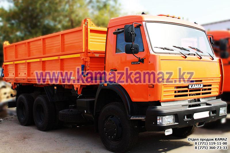 Самосвал КамАЗ 45143-012-15 (Сборка РФ, 2017 г.)