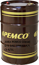 PEMCO Diesel G-5 SAE 10W40 API CI-4/SL