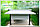 Теннисный стол Start Line City Park Outdoor - сверхпрочный антивандальный стол для игры на открытых площадках, фото 2