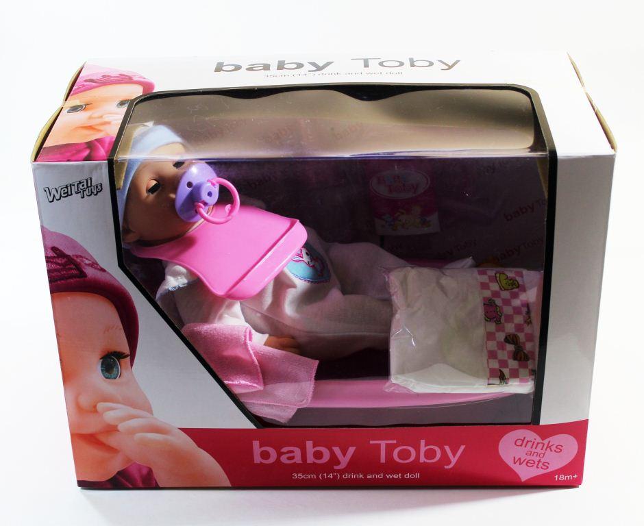 Baby toby с ванной
