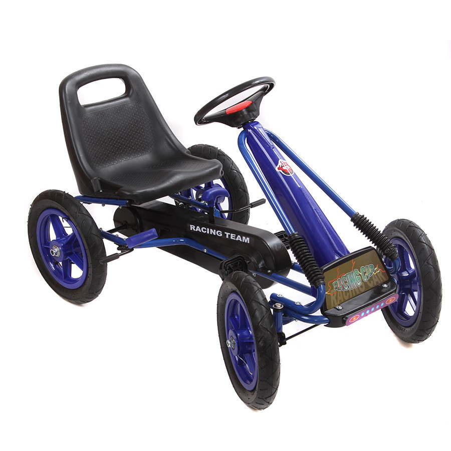 Педальный картинг Anhuitech GK15-B синий