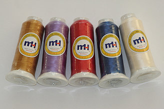 Шелковые нитки большие