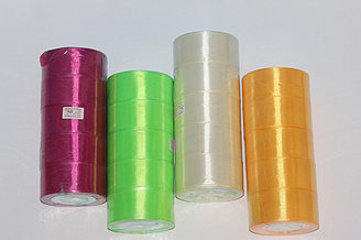 Атласная лента 4 см